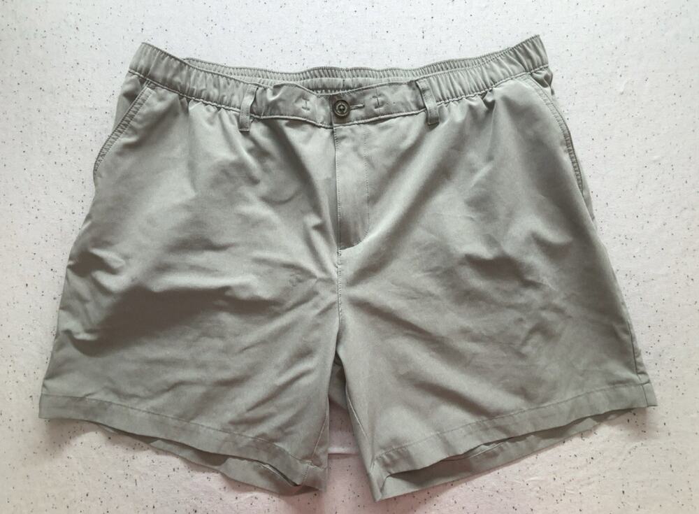 Chubbies The Tahoes Everywear Performance Shorts 6" Inseam Grey XXL